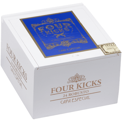 Crowned Heads Four Kicks Capa Especial Robusto 24 Ct. Box 5.50X51