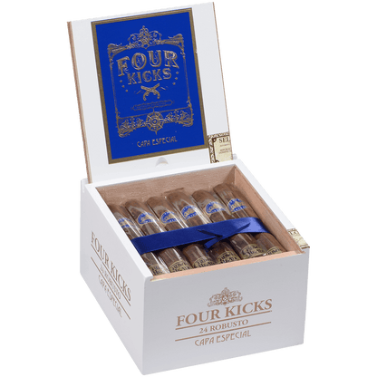 Crowned Heads Four Kicks Capa Especial Robusto 24 Ct. Box 5.50X51