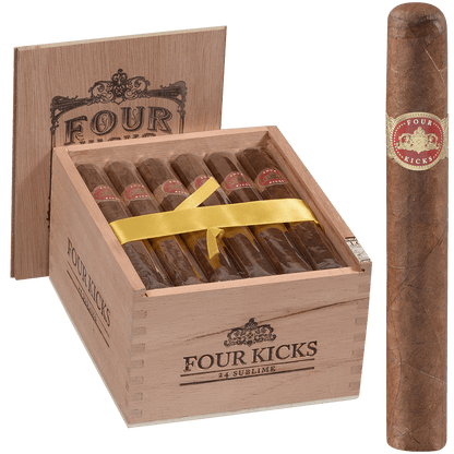 Crowned Heads Four Kicks Sublime 6.00X54 24 Ct Box