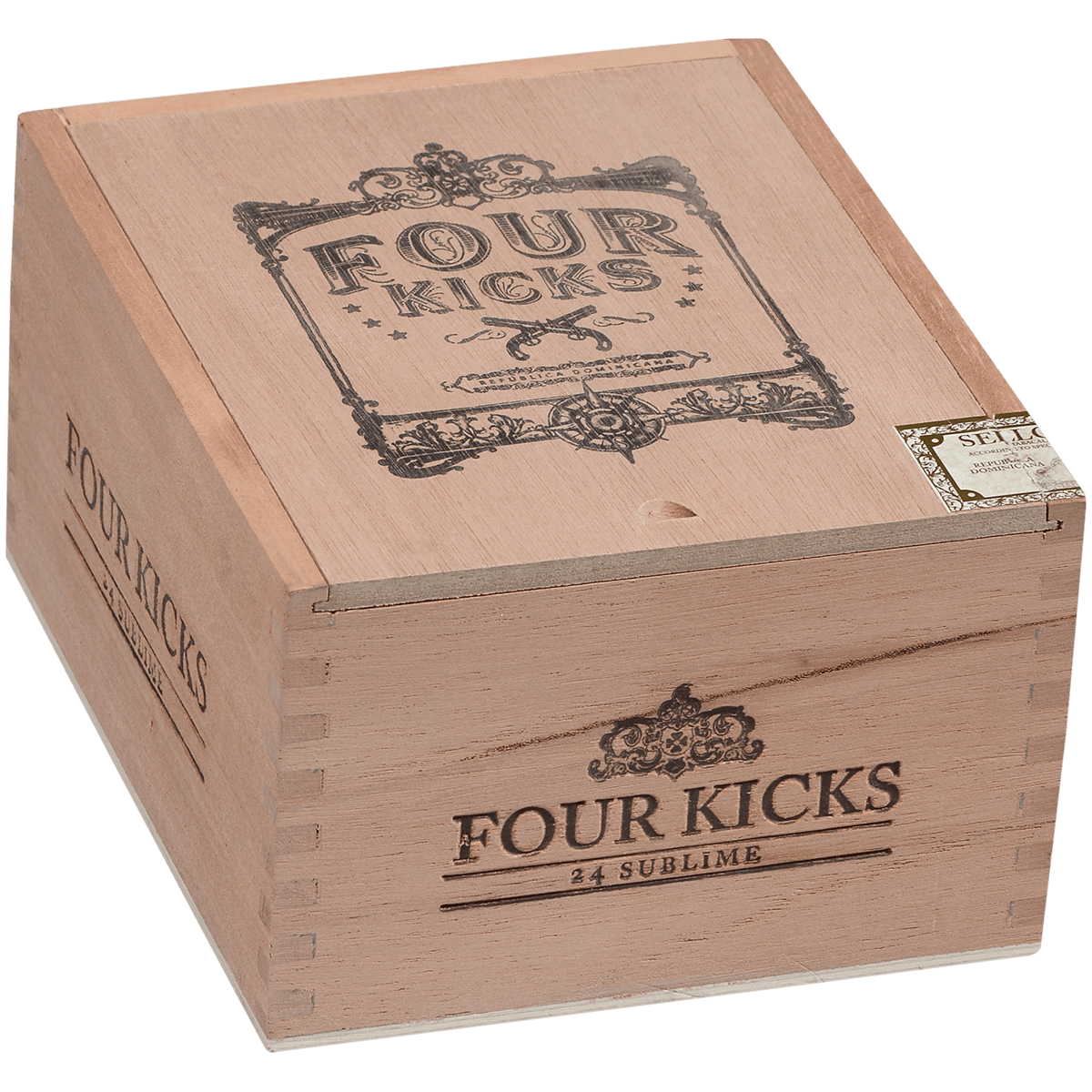 Crowned Heads Four Kicks Sublime 6.00X54 24 Ct Box