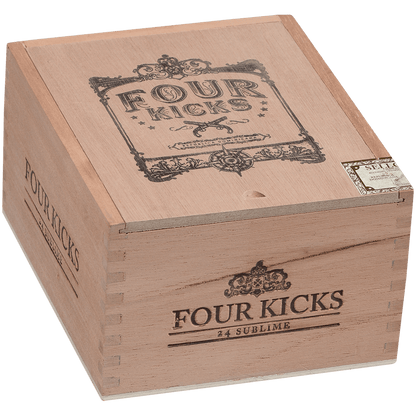 Crowned Heads Four Kicks Sublime 6.00X54 24 Ct Box