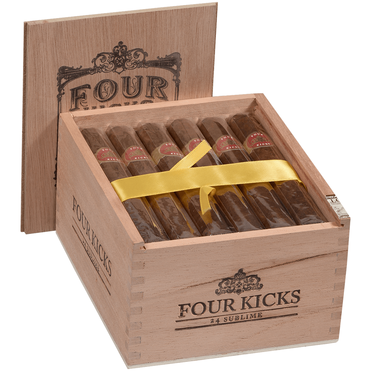 Crowned Heads Four Kicks Sublime 6.00X54 24 Ct Box