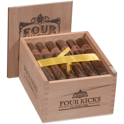 Crowned Heads Four Kicks Sublime 6.00X54 24 Ct Box