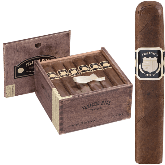 Crowned Heads Jericho Hill Jack Brown 5.00X56 24 Box Ct