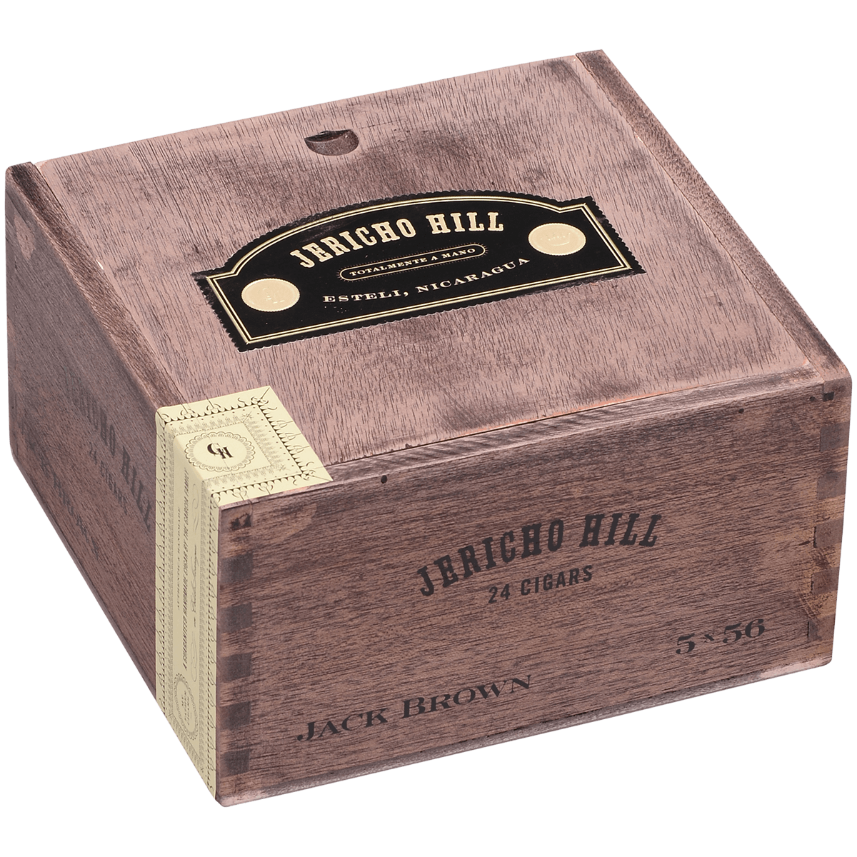 Crowned Heads Jericho Hill Jack Brown 5.00X56 24 Box Ct