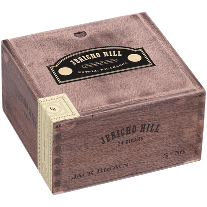 Crowned Heads Jericho Hill Jack Brown 5.00X56 24 Box Ct