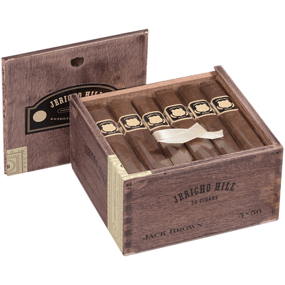 Crowned Heads Jericho Hill Jack Brown 5.00X56 24 Box Ct