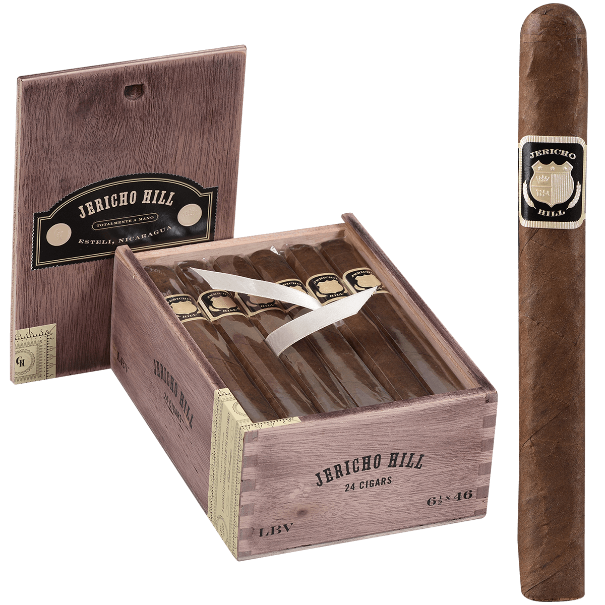 Crowned Heads Jericho Hill Lbv 24 Ct. Box 6.50X47