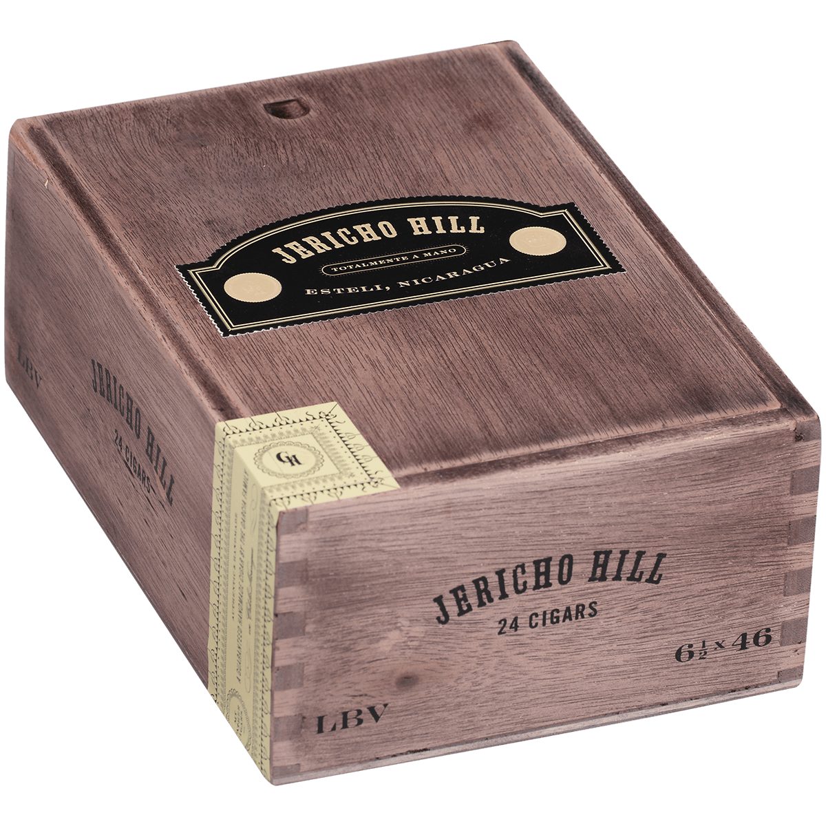 Crowned Heads Jericho Hill Lbv 24 Ct. Box 6.50X47