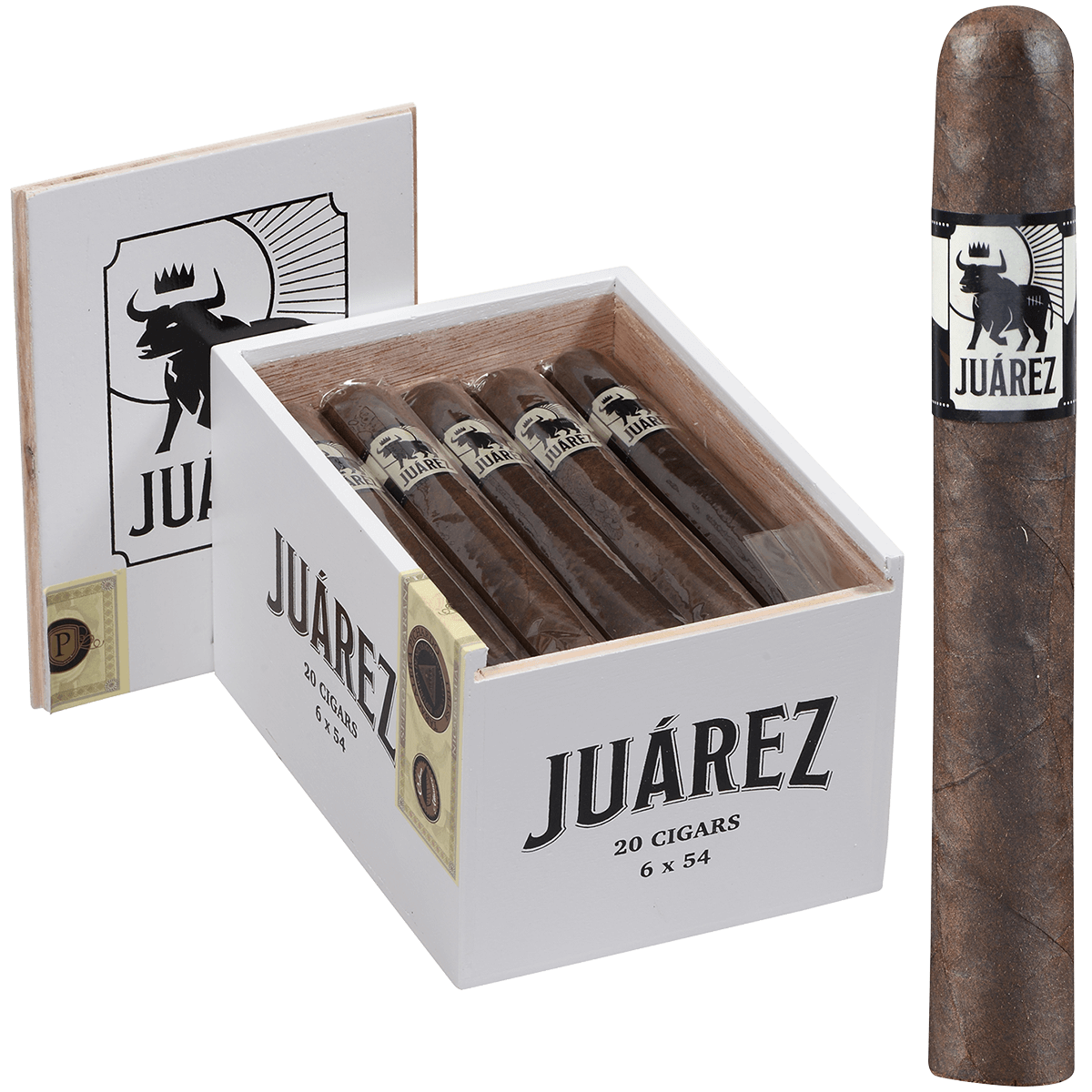 Crowned Heads Juarez Willy Lee 6.00X54 20 Ct Box