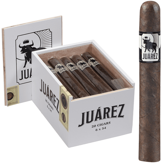 Crowned Heads Juarez Willy Lee 6.00X54 20 Ct Box