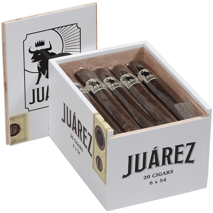 Crowned Heads Juarez Willy Lee 6.00X54 20 Ct Box