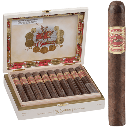 Crowned Heads La Coalicion Siglo 6.00X52 20 Ct Box