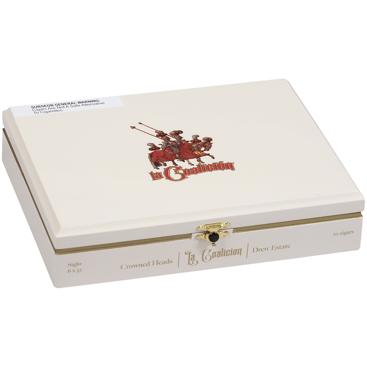 Crowned Heads La Coalicion Siglo 6.00X52 20 Ct Box