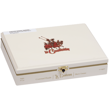 Crowned Heads La Coalicion Siglo 6.00X52 20 Ct Box