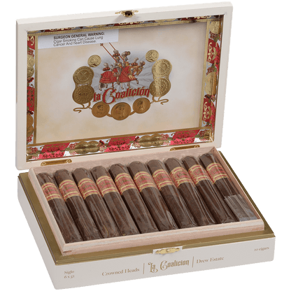 Crowned Heads La Coalicion Siglo 6.00X52 20 Ct Box