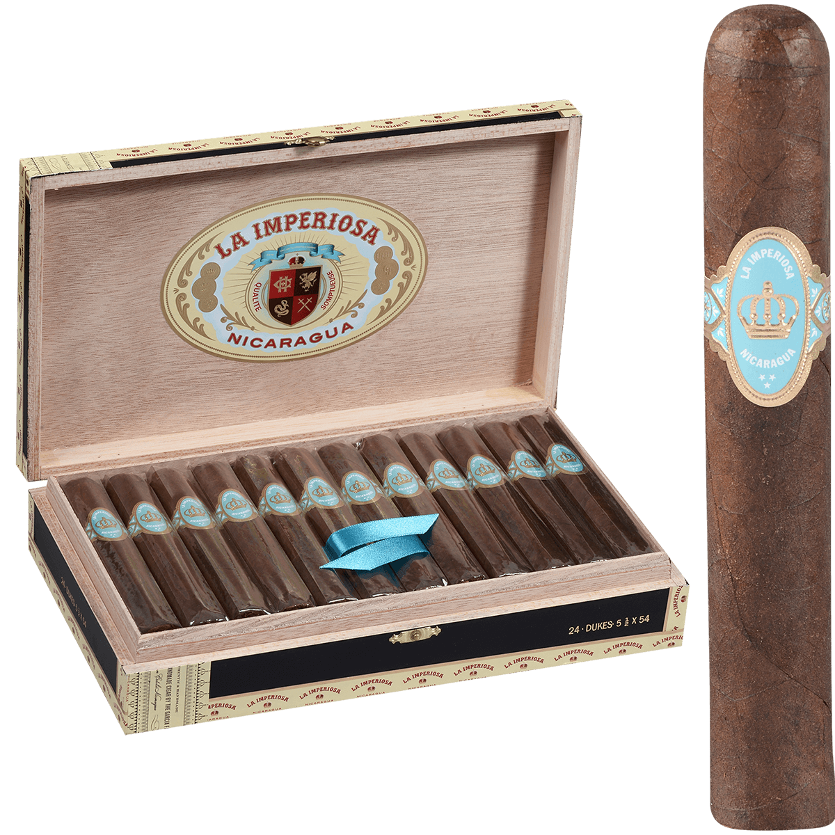 Crowned Heads La Imperiosa Dukes 24 Ct 5.50X54