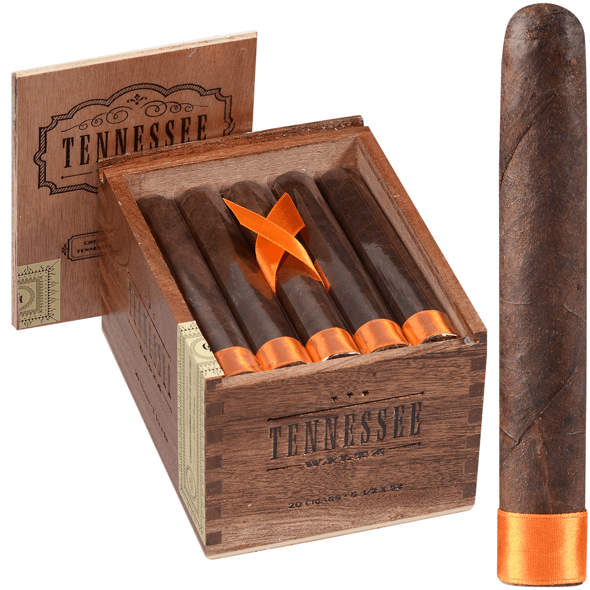 Crowned Heads Lawless Tennessee Waltz 20 Ct 5.50X52