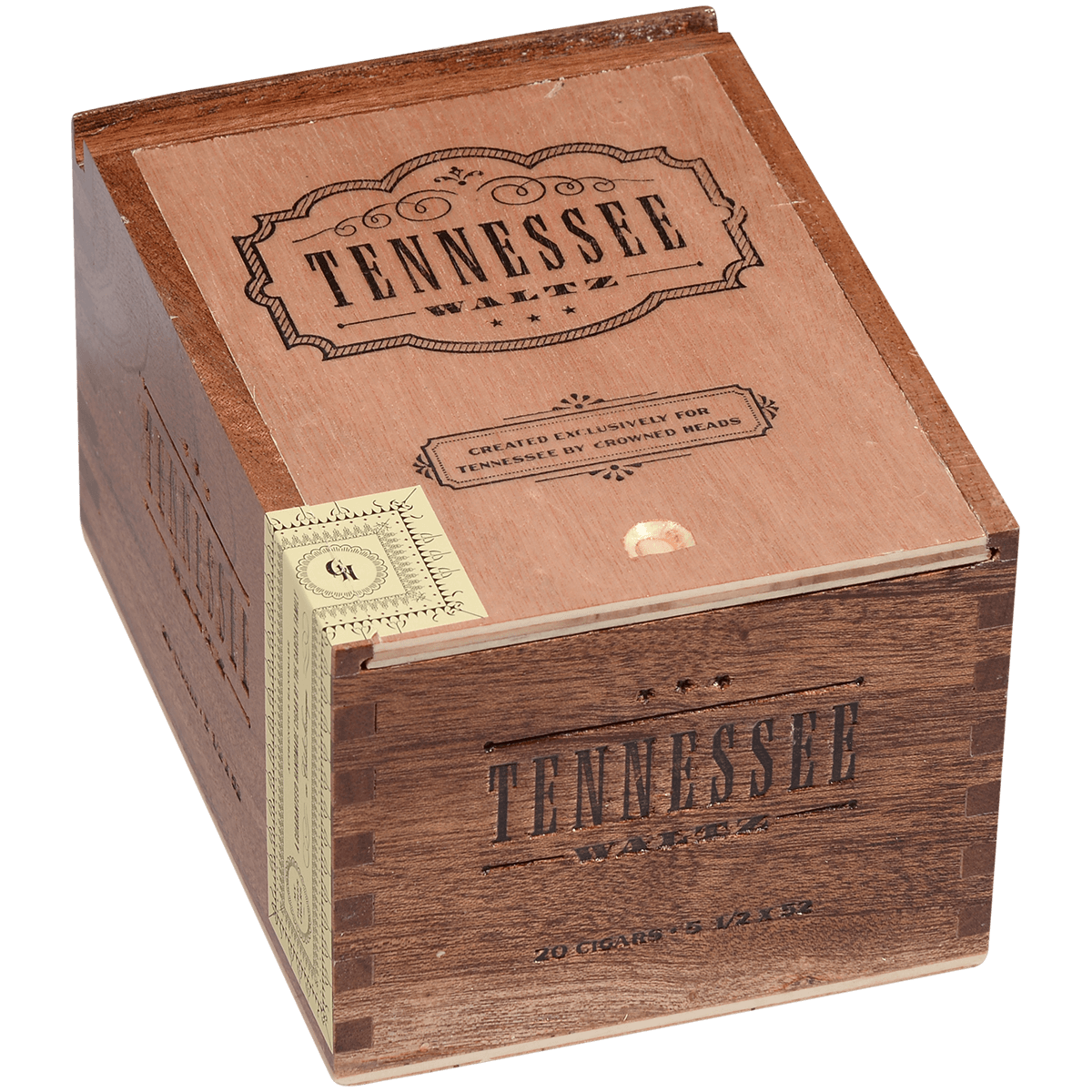 Crowned Heads Lawless Tennessee Waltz 20 Ct 5.50X52