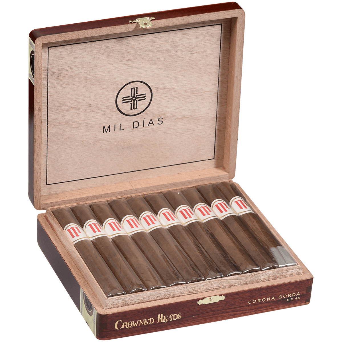 Crowned Heads Mil Dias Corona Gorda 20 Ct. Box 6.00X47