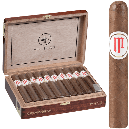 Crowned Heads Mil Dias Edmundo 20 Ct. Box 5.33X53