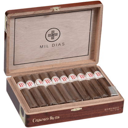 Crowned Heads Mil Dias Edmundo 20 Ct. Box 5.33X53