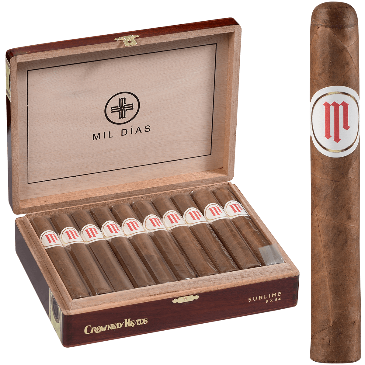 Crowned Heads Mil Dias Sublime 20 Ct. Box 6.00X55