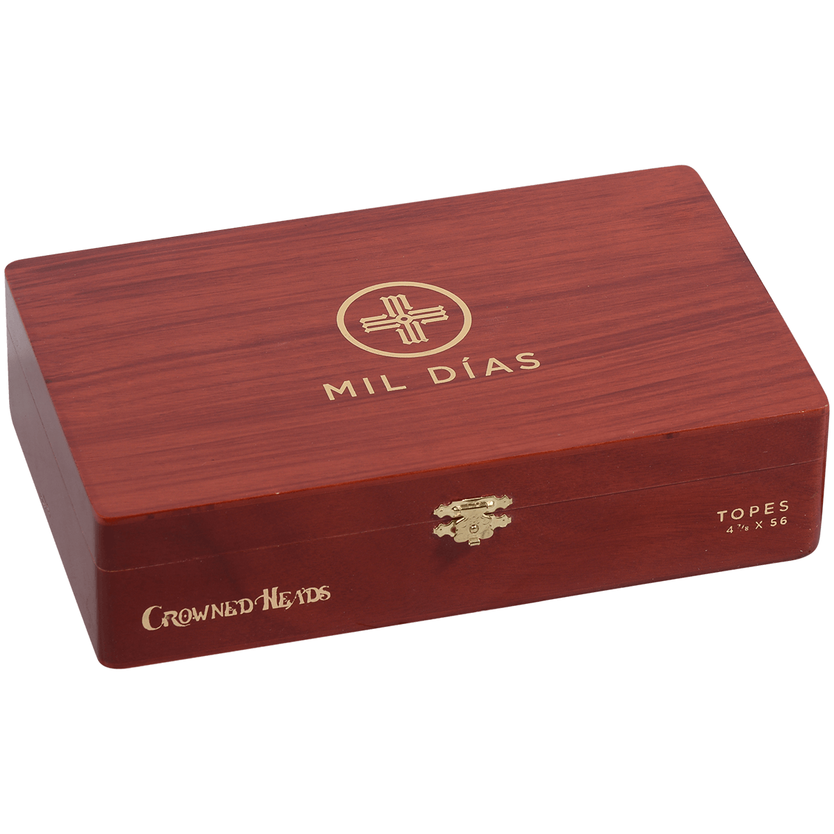 Crowned Heads Mil Dias Topes (Pig Tail) 20 Ct. Box 4.875X57