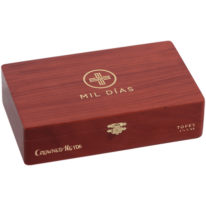 Crowned Heads Mil Dias Topes (Pig Tail) 20 Ct. Box 4.875X57