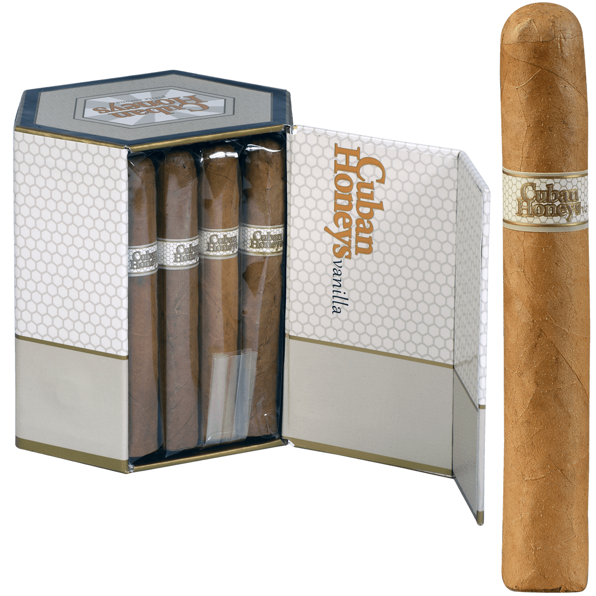 Cuban Honeys Petite Corona Vanilla 24 Ct. Box 4.00X38