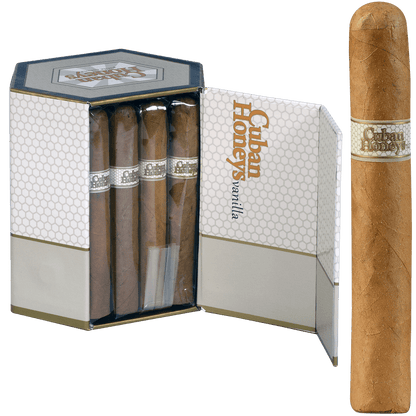 Cuban Honeys Petite Corona Vanilla 24 Ct. Box 4.00X38