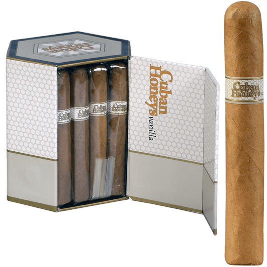 Cuban Honeys Petite Corona Vanilla 24 Ct. Box 4.00X38