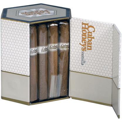 Cuban Honeys Petite Corona Vanilla 24 Ct. Box 4.00X38