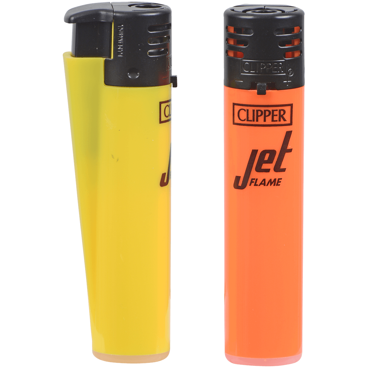 Clipper Ckj11 Branded Fluorescent Jet Flame 48Ct Tray