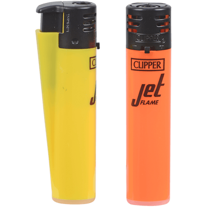 Clipper Ckj11 Branded Fluorescent Jet Flame 48Ct Tray