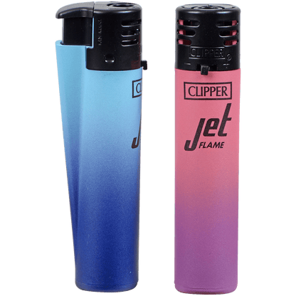 Clipper Ckj11 Metallic Gradient Jet Flame 48Ct Tray