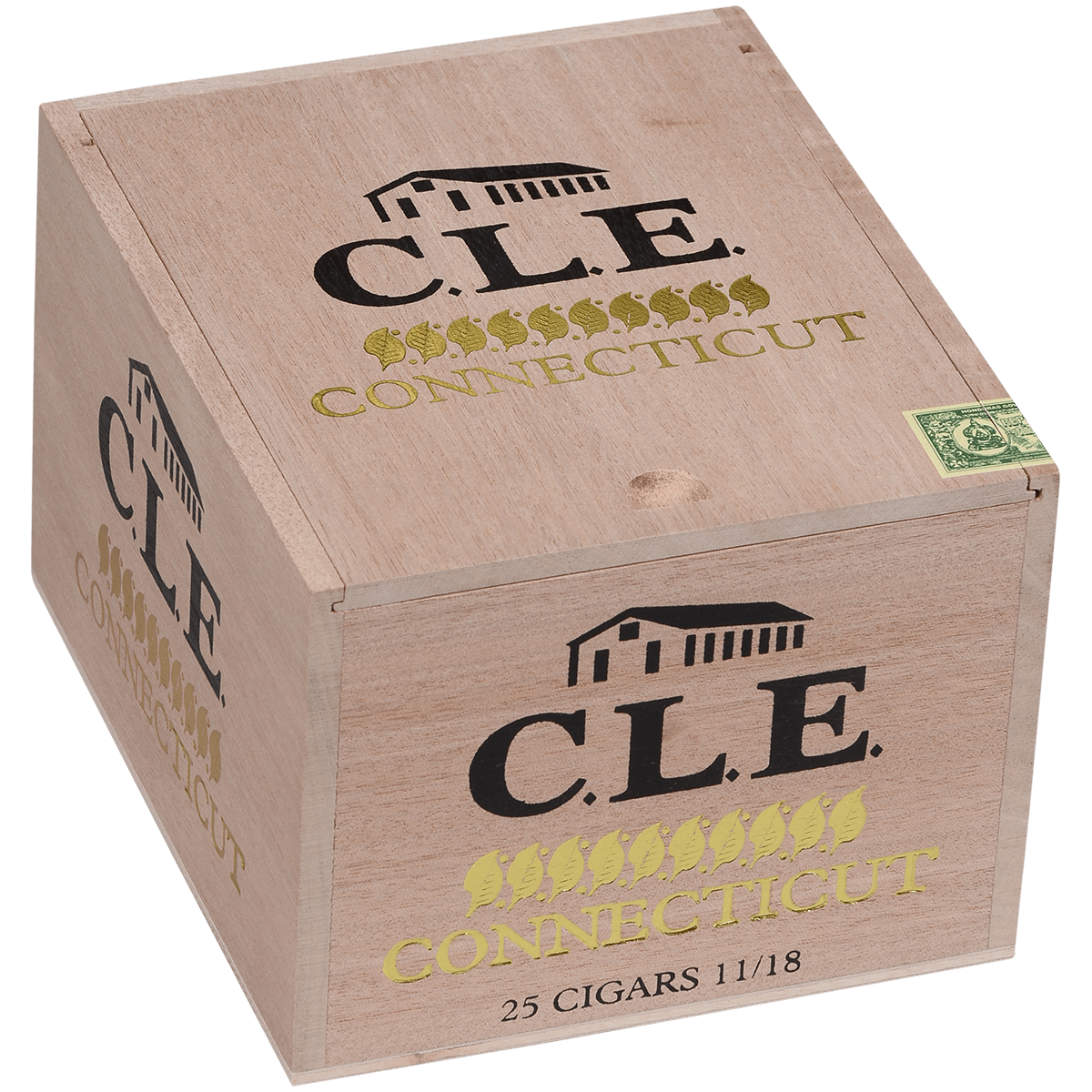 C.L.E. Connecticut 11/18 25 Ct. Box 6.00X48/54/48