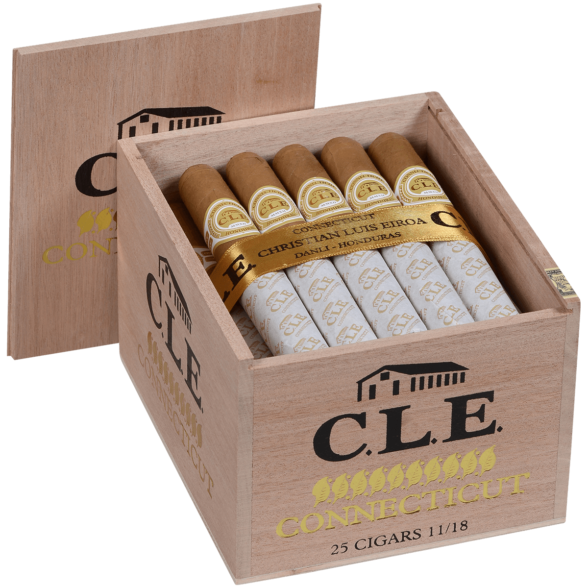 C.L.E. Connecticut 11/18 25 Ct. Box 6.00X48/54/48