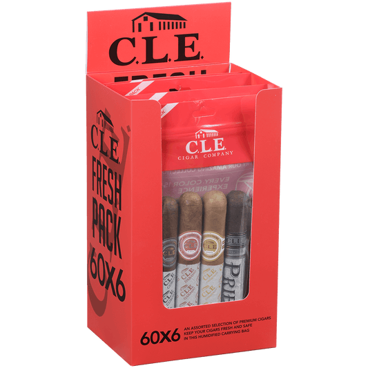 Cle Corojo Connecticut Habano Prieto 5/4 Display Fresh Packs