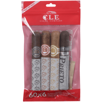 Cle Corojo Connecticut Habano Prieto 5/4 Display Fresh Packs