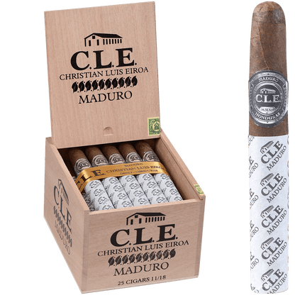 Cle Maduro 25 Ct Box 11/18