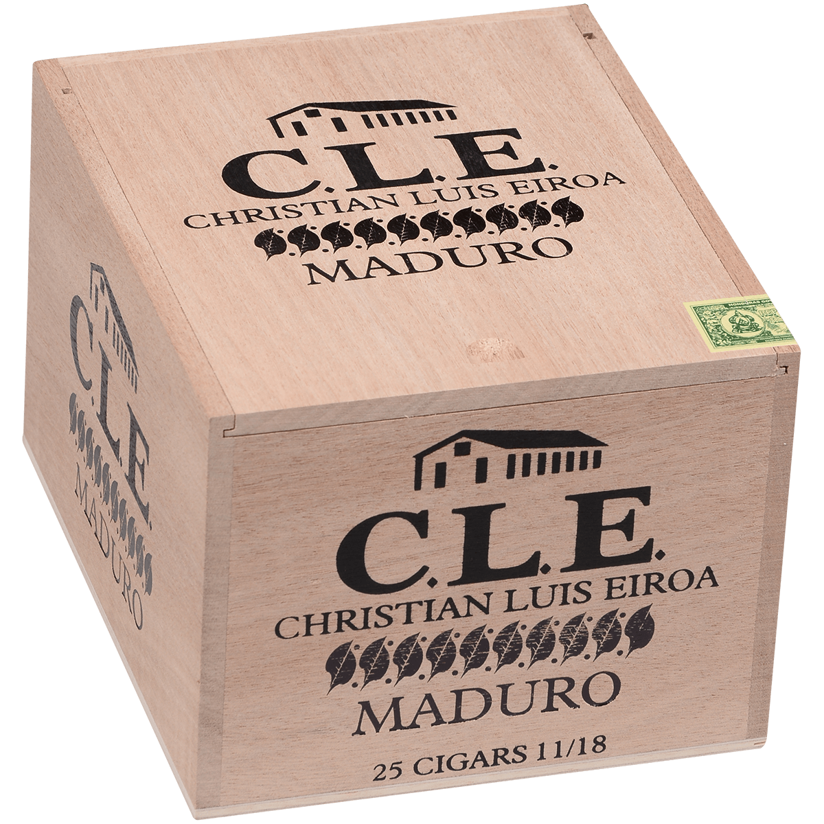 Cle Maduro 25 Ct Box 11/18