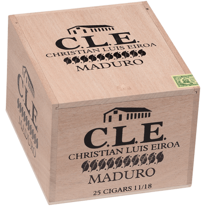 Cle Maduro 25 Ct Box 11/18