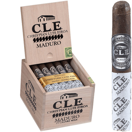 Cle Maduro 25 Ct Box 40X4