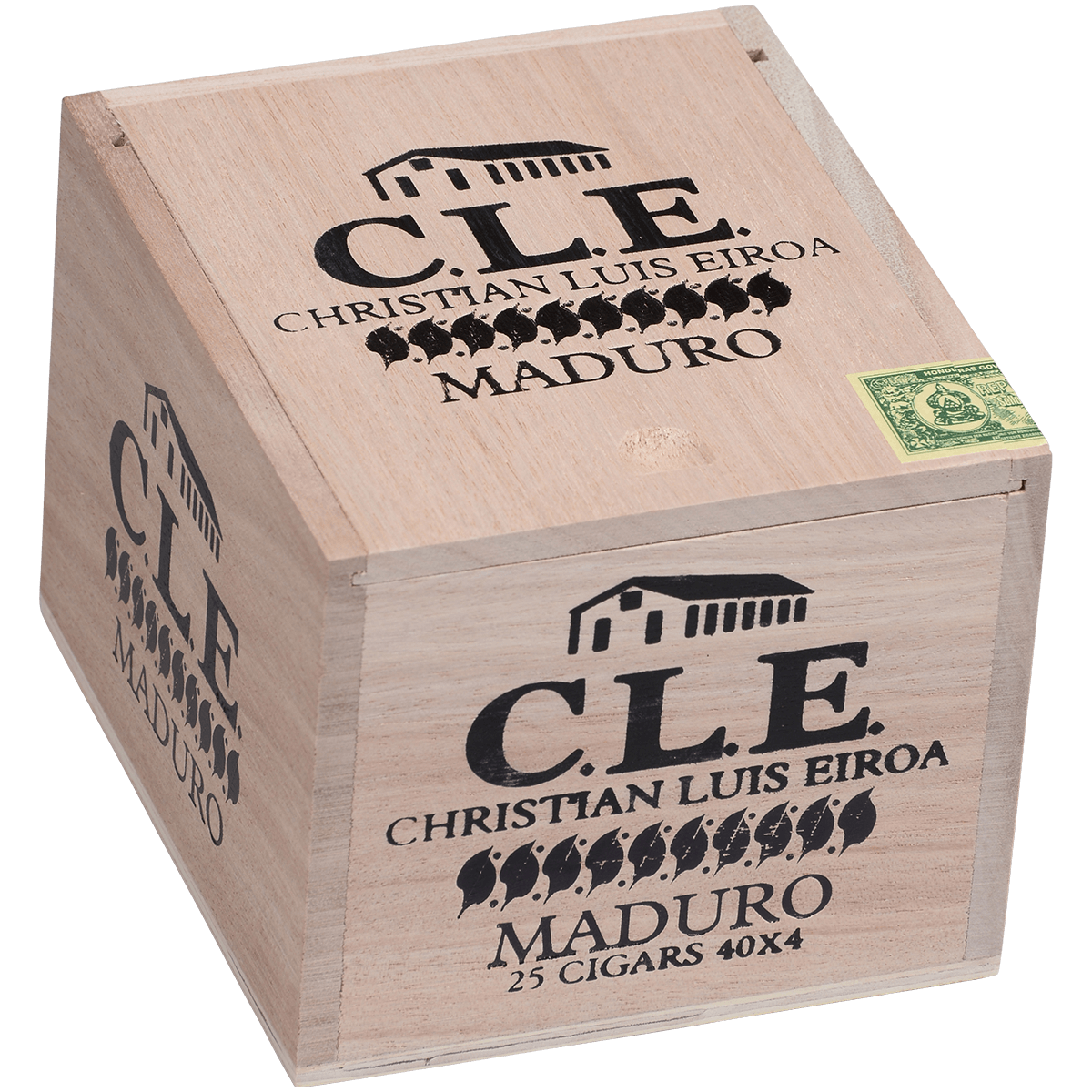Cle Maduro 25 Ct Box 40X4