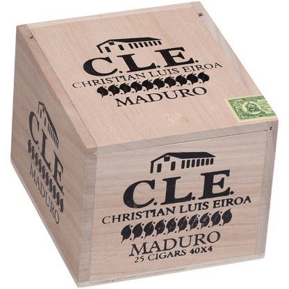 Cle Maduro 25 Ct Box 40X4