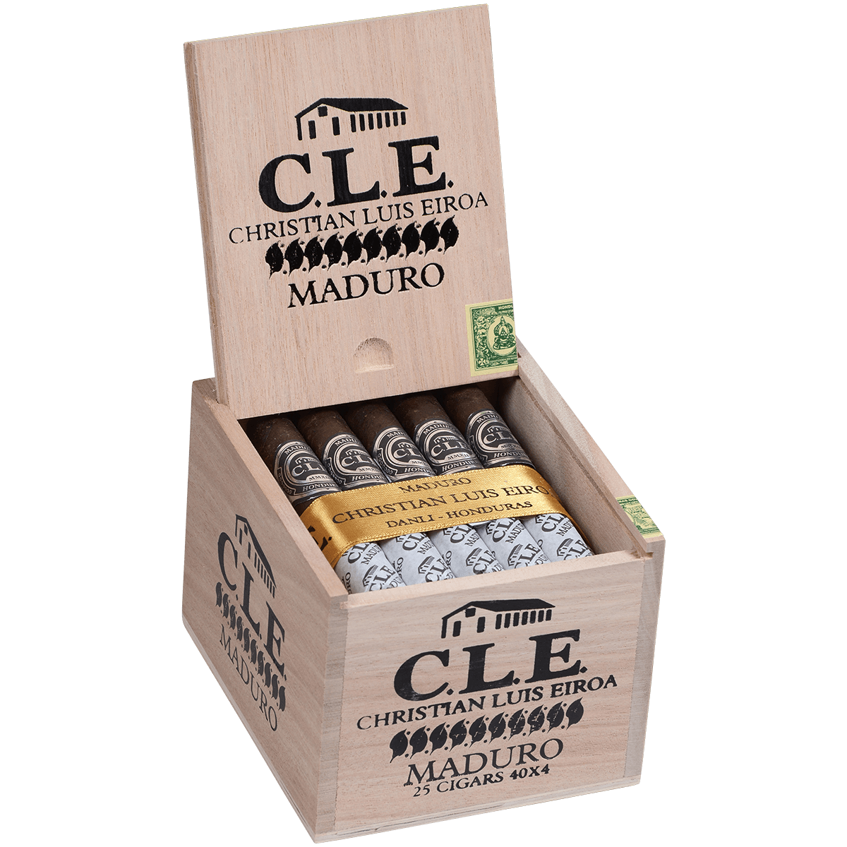Cle Maduro 25 Ct Box 40X4