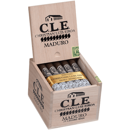 Cle Maduro 25 Ct Box 40X4
