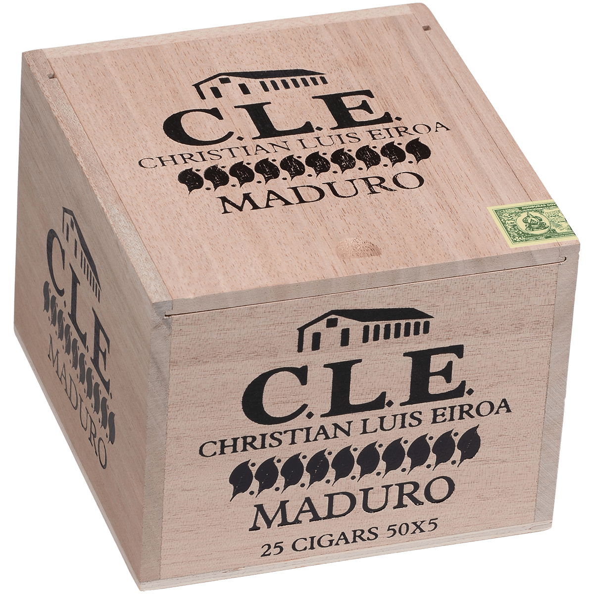 Cle Maduro 25 Ct Box 50X5