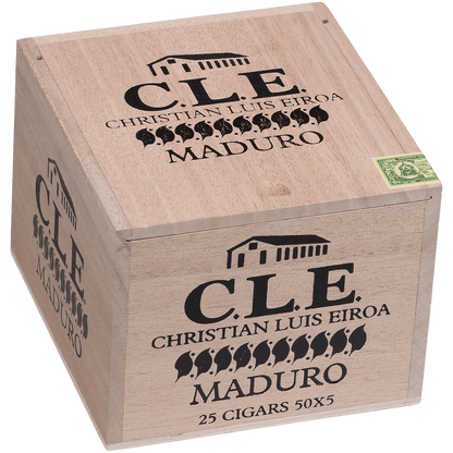 Cle Maduro 25 Ct Box 50X5